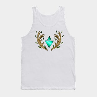 Deer Antlers. Tank Top